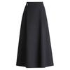 Chic Korean A-Line High-Waisted Casual Skirt for Women - Slimming, Versatile Mid-Length (Spring 2026 Collection)