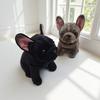 Plush Bulldog Toy With Soft Short Plush For Kids And Adults