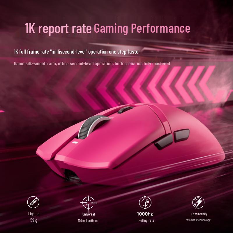 EWEADN H5Pro Tri-Mode Wireless Gaming Mouse