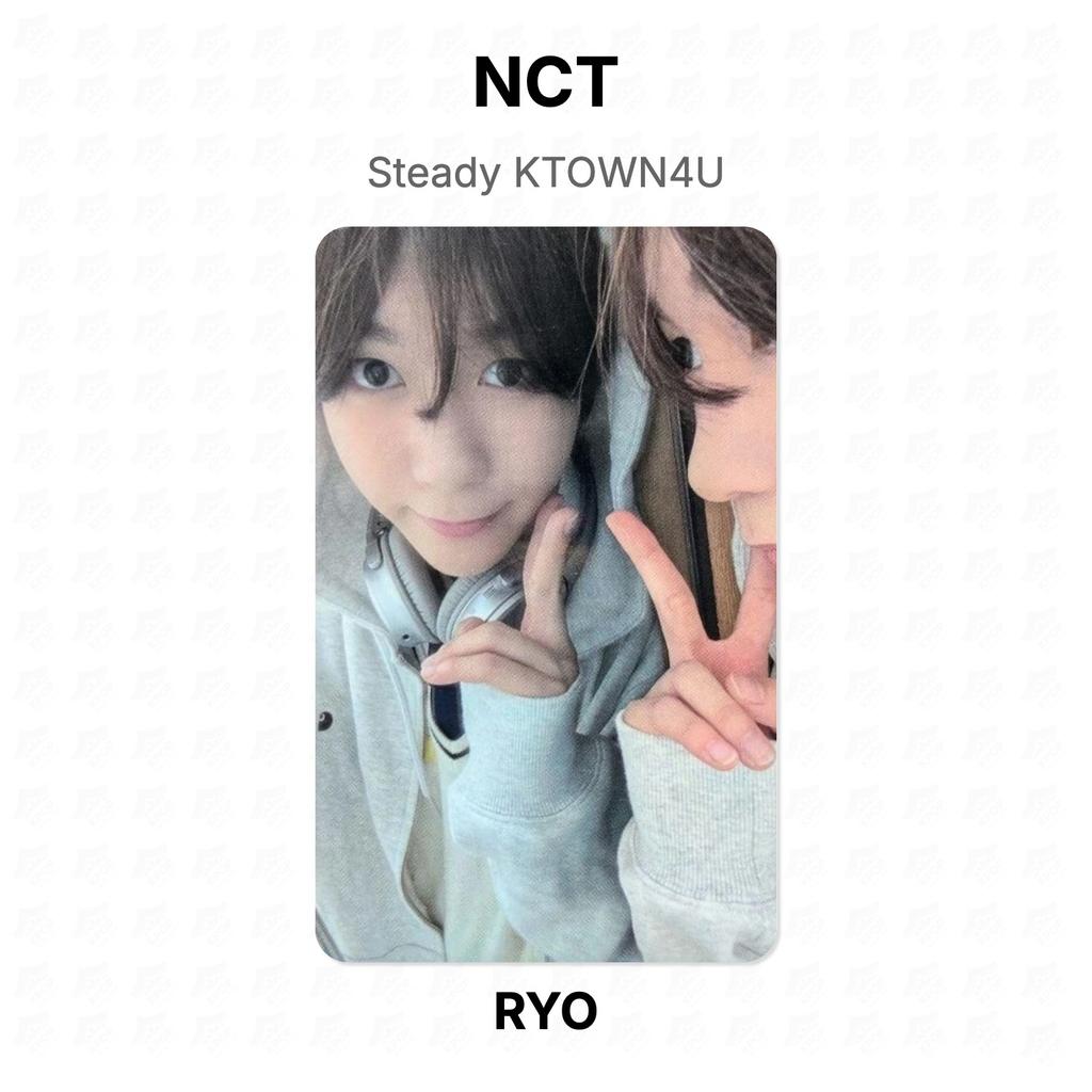 NCT Steady KTOWN4U Official Photocard