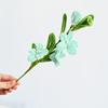 Piprensare Simulerad Blomma Handgjord Mjuk Twist Stick Dekoration Långvarig Vissnar Aldrig Falsk Blomma Heminredning Fotorekvisita