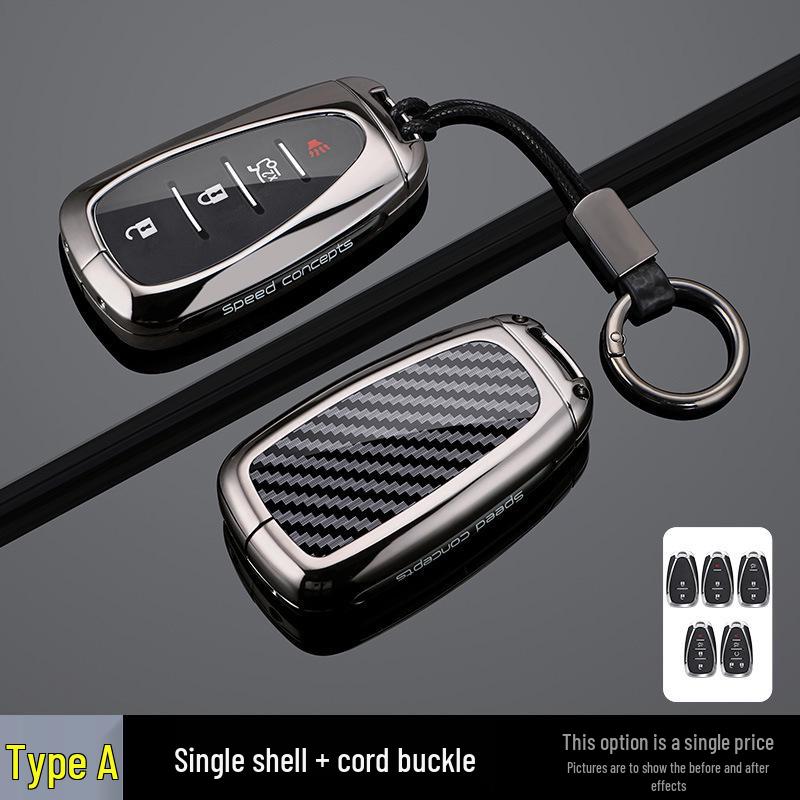 Keychain for 2020 Chevrolet Equinox, Malibu XL, Blazer, Trax & Cruze (Men's)