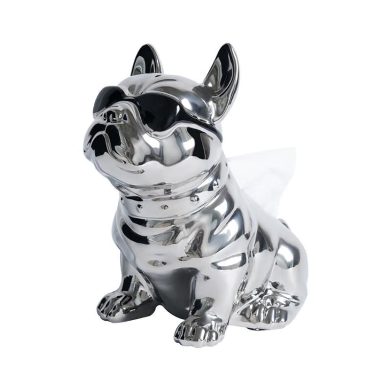 Ruijie Dog Decorative Tissue Box Holder