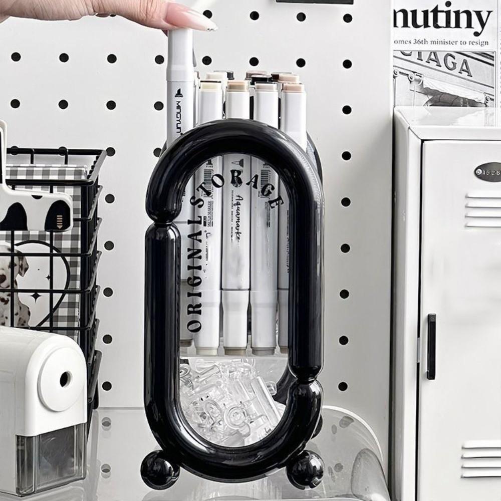 Multi-function Pen Holder Simple Stationery Organizer Pen Storage Box  School Office