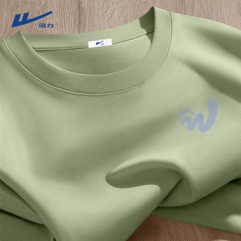 Warrior Men s Pure Cotton Loose Casual Sports T-Shirt XL 1350₽