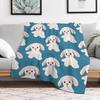 Parent Trap Cuppy Throw Blanket Luxurious Soft Blanket Holiday Gift for Family