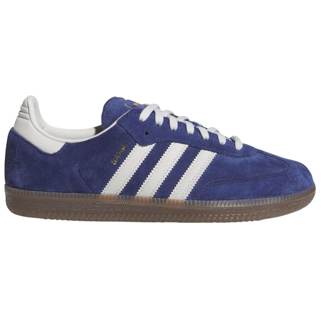 adidas Samba ADV Dunkelblau Grau Unisex Sneaker Grau-One Gummi JP8523