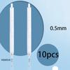 M&G Stationery, Minimalist Mechanical Pencil 0.5mm/0.7mm Replaceable Lead, Suitable for Finance, Office, Students, Writing, Draw