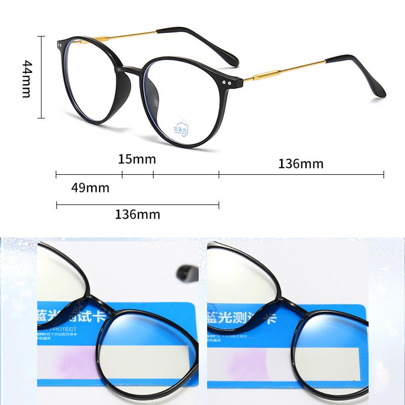 Pochromic Sunglasses Brand Vintage Sun Glasses Anti Blue Light Women Men Round Glasses Frame Outdoors Sun Chameleon UV400