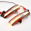 LED Amber Flowing Turn Signal for Ford Mondeo MK5 Fusion Rearview Mirror