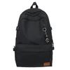 Schoolbag1011 new versatile backpack Korean version high school college student schoolbag simple large capacity casual backpack women