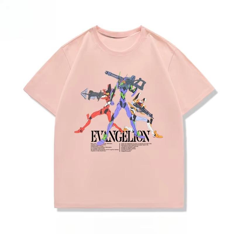 

Neon Genesis Evangelion EVA Printed Tshirt Unisexs and Womens Tshirt pure cotton Clothing Boy and Girl Tee 2026 Harajuku Top 4XL