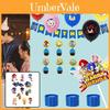 Sonic Birthday Party Decorations Set With Vibrant Banners Cake Toppers And Balloons