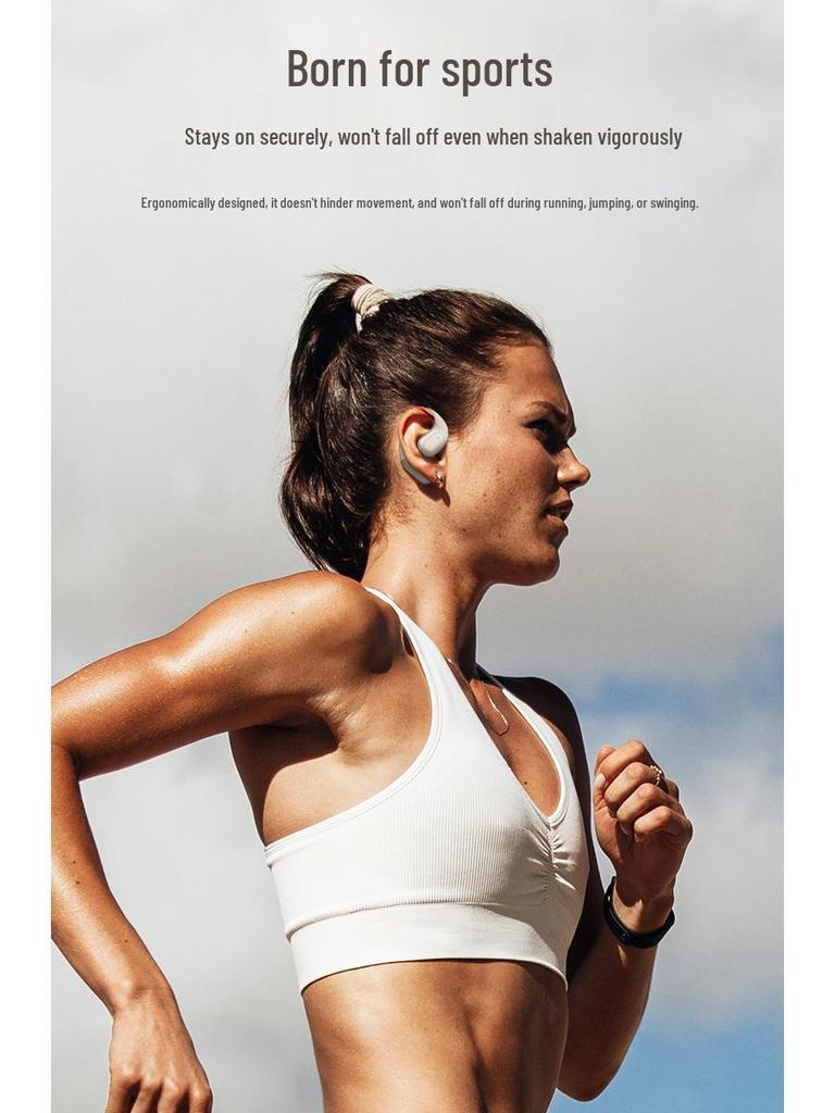 New Over-Ear Wireless Bluetooth Earbuds with Noise Cancelling and Ultra-Long Battery Life