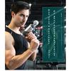 60W Upgrade LCD Touch Screen Deep Massage Smart Fascia Gun w/ 5 Silicone Heads