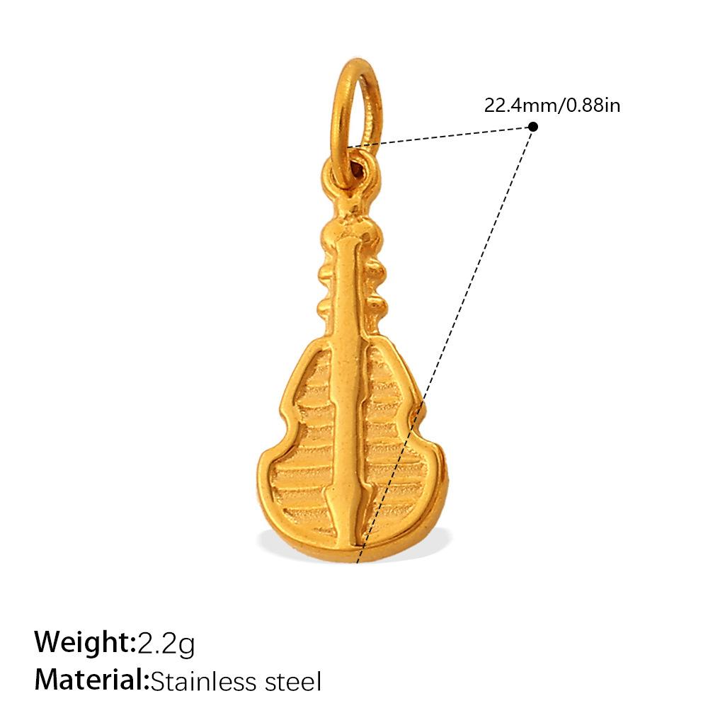 Hip Hop Toy Pistol Accessories Handsome Trend Punk Pendant