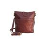 PHOEBE LEATHER SHOULDER Bag, Large Size
