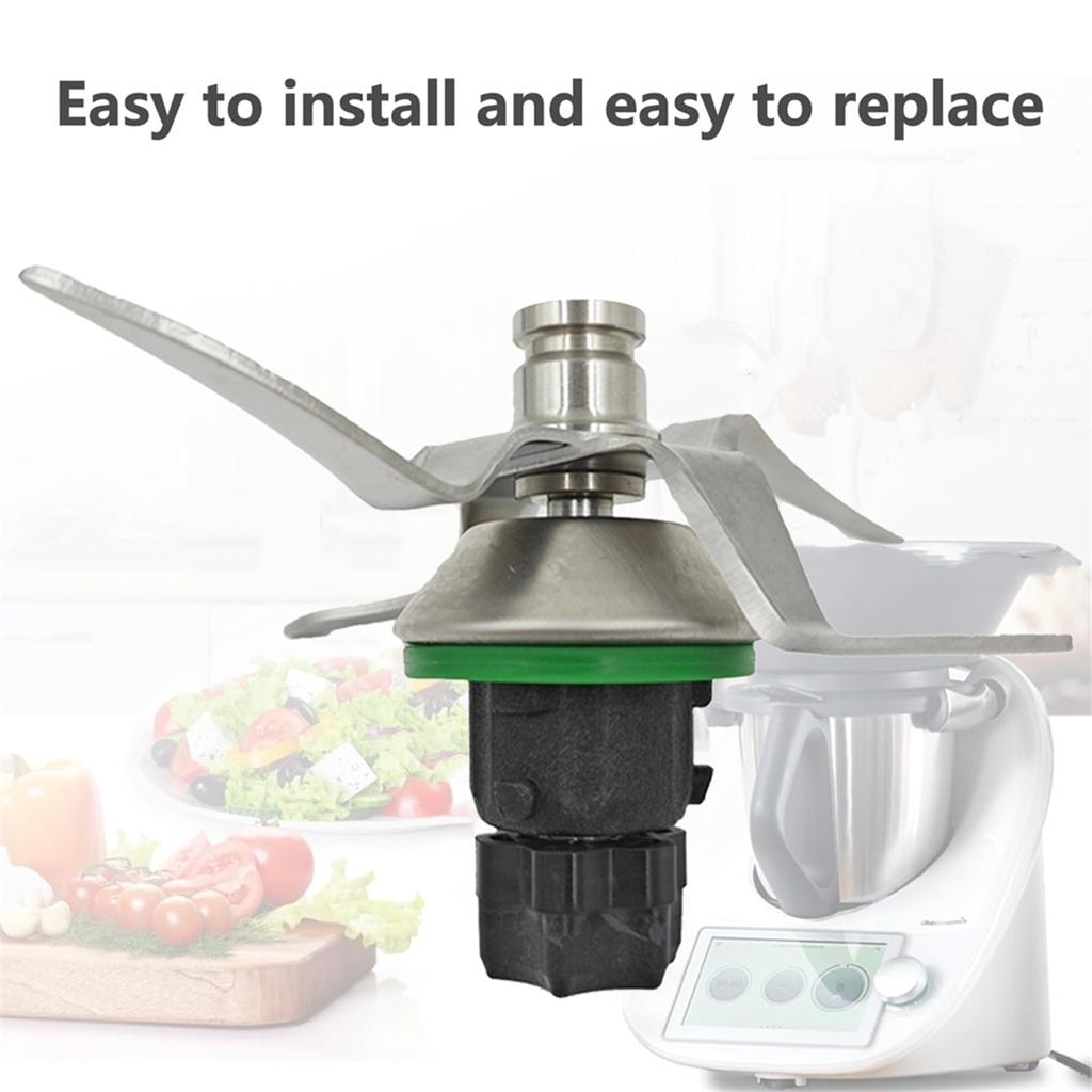Ersatzklinge für Vorwerk Thermomix TM5 TM6 Küchenmaschine Zubehör Edelstahl Messerkopf Teile