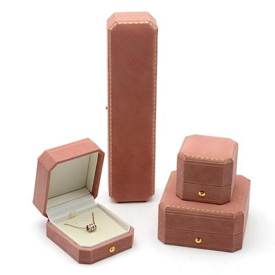 Schmuckverpackungsbox Halskettenbox Schmuckschatulle Ringbox High-End-Halskettenbox Armbandbox Armbandbox