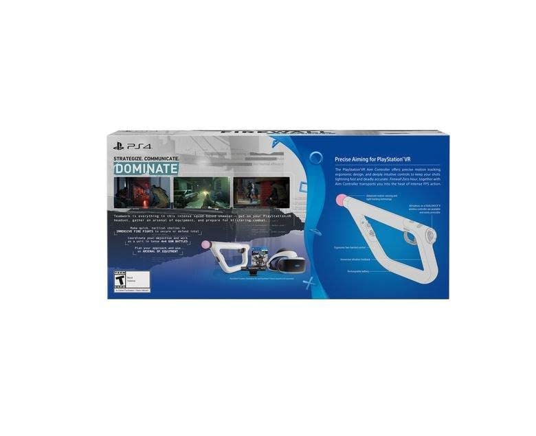 Zero Hour VR PlayStation VR Aim Controller Bundle Nord PS4 Firewall - (Versione Importata America) -