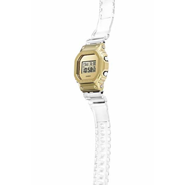 Casio G-SHOCK GM-5600SG-9JF Glacier Gold LIMITED Chrono Digital Relógio Masculino NOVO