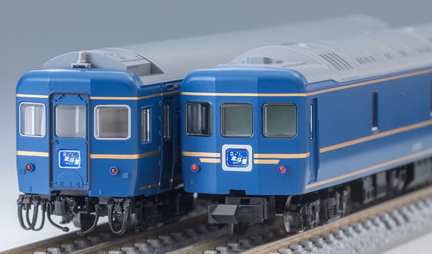 Tomytec TOMIX N Gauge JR 24 Series 25-Type Hokutosei/Mixed Train Basic Set, Model Train, Passenger Cars, 98870
