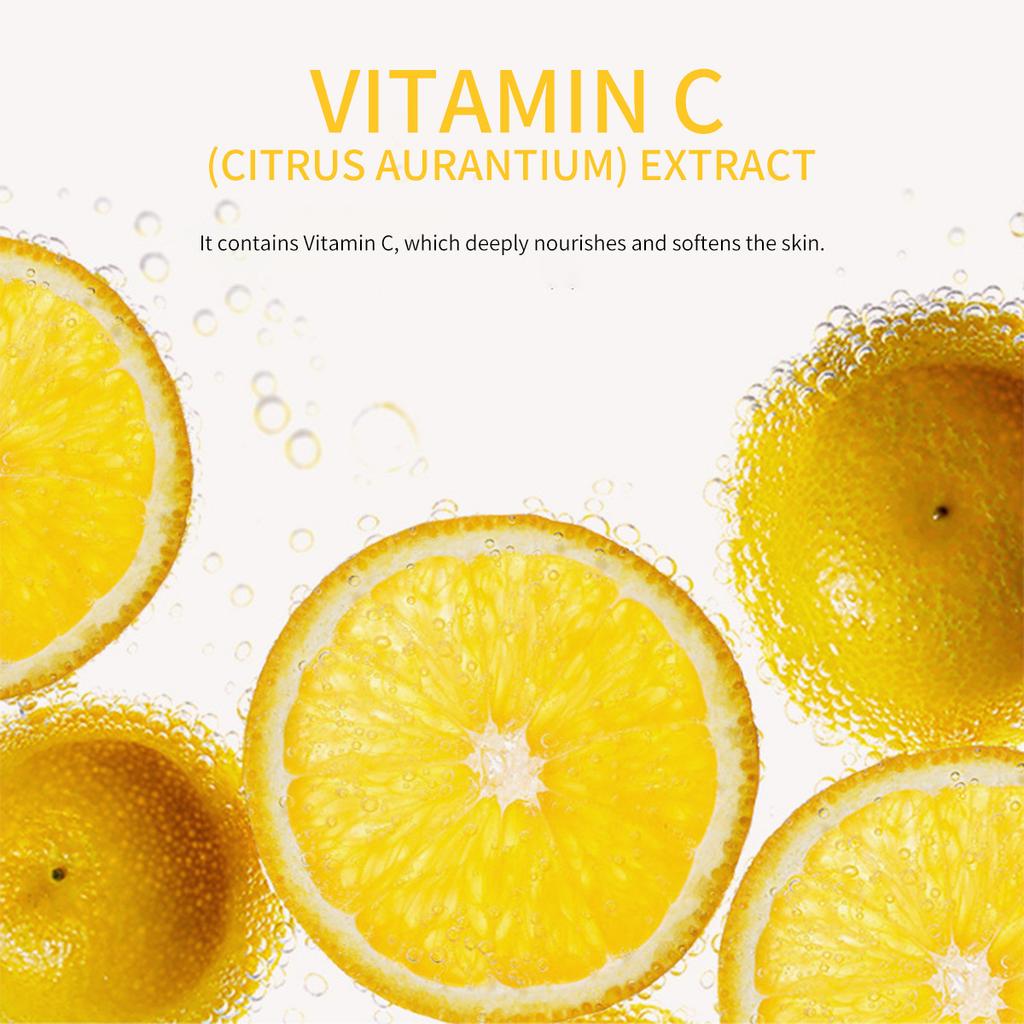 Vitamin C Skin Brightening Cream Moisturizing Firming Fade Fine Lines Improving Dull Facial Care Cream