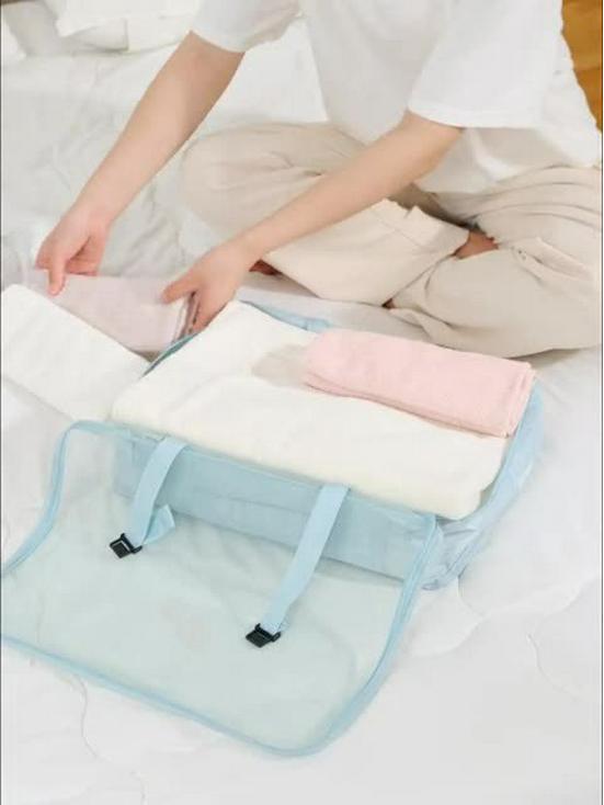 Seven-Piece Travel Storage & Packing Cube Set for Clothes