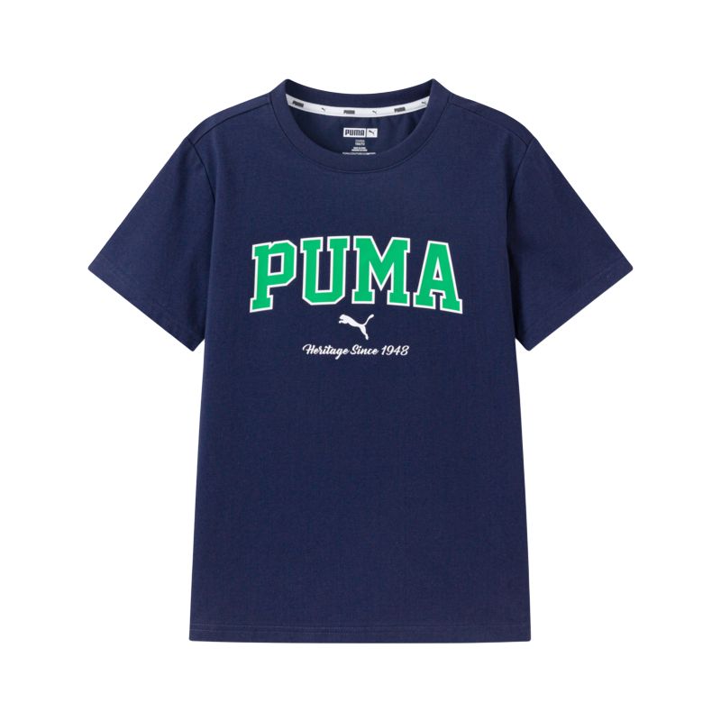 PUMA 1948Sportstyle T Shirt Dark Blue 353225117203-80802 160