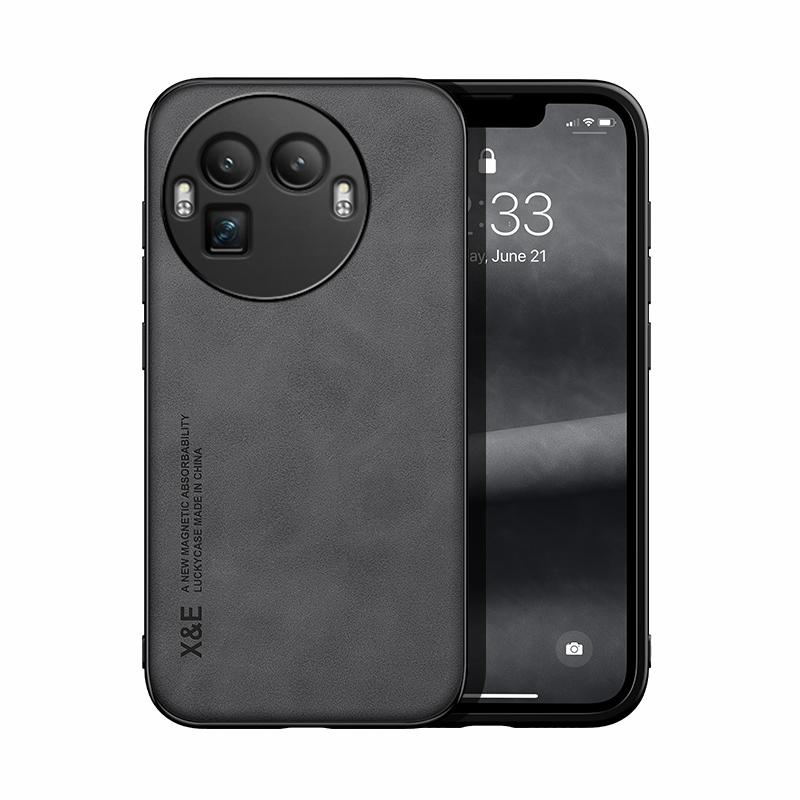 For Realme GT7 GT8 Pro GT7T GT6T GT6 GTNeo6 SE Case Magnetic Luxury Leather+Soft TPU Ultra-thin Camera Protection Phone Cover
