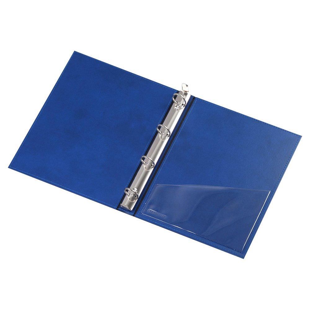 Lihit Lab Medical Record Book, Thick Type, A4, 4-Hole, Red, HB437-5