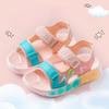 New Style Anti-slip Soft-soled Girls' Children's Velcro Shoes for Beach Sandals