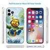 CJ104 Winnie the Pooh Soft Shell Transparent Phone Case for Samsung Galaxy A04 A04S A14 A23 A34 A54 M23 M33 M52 M53