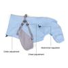 Dog Raincoat with Spiral Elastic Feet Removable Hood Dog Rain Jacket Hooded Waterproof Dog Raincoat for Small to Pets for Medium