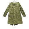 Ne-net No Color Mod Coat Khaki Military Women Used