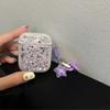 Glitter Earphone Case Airpodspro 2Nd Generation Protective Case Apple Airpods3/4 Star Pendant Women'S Model