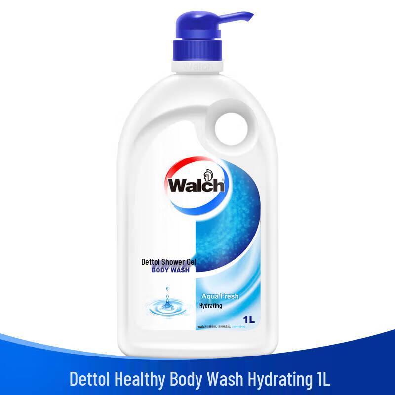 Walch Healthy Shower Gel with Amino Acid & Mint