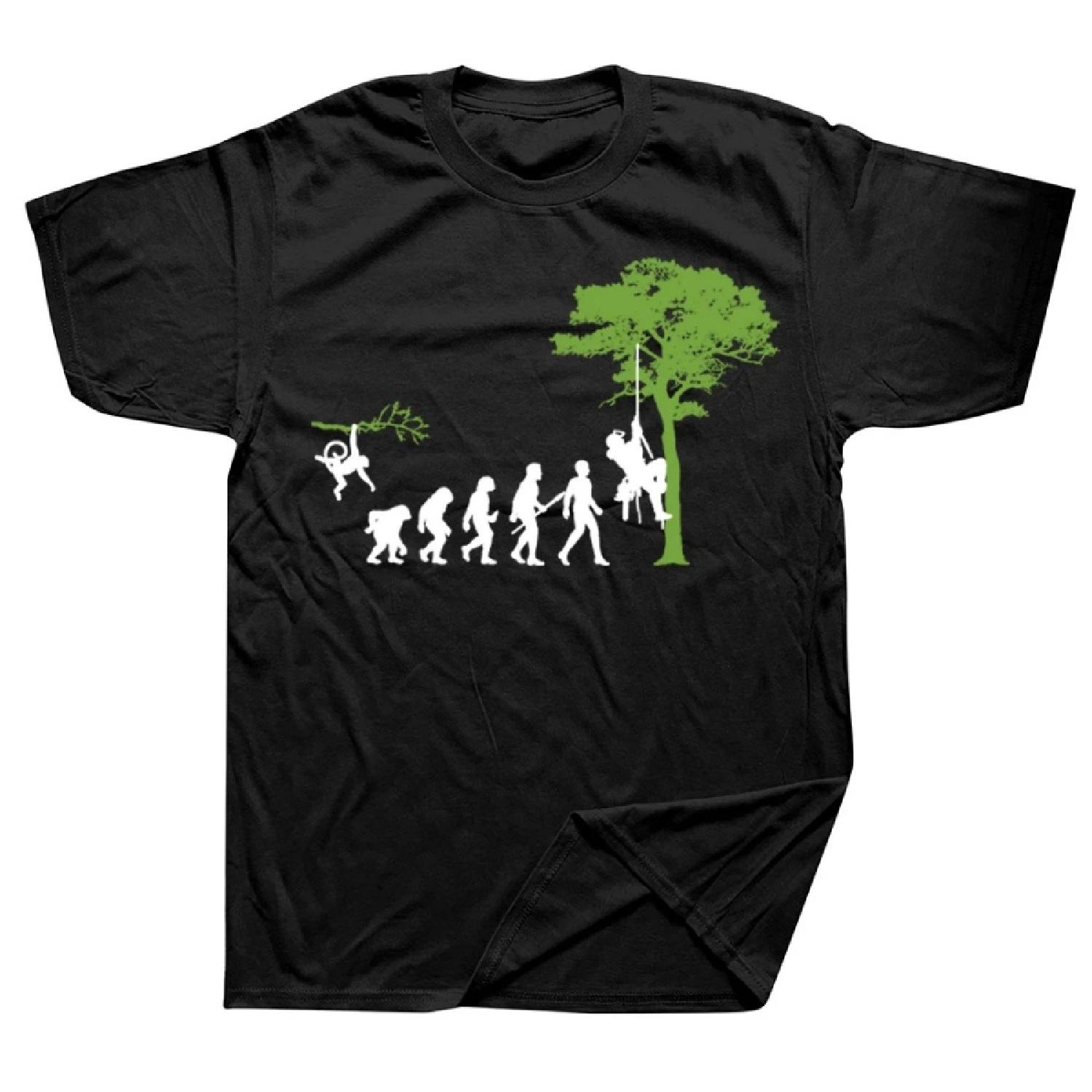 

Funny Arborist Revolution T Shirts Graphic Cotton Streetwear Short Sleeve Birthday Gifts Summer Style T-shirt Mens Clothing XXXXXL чорний