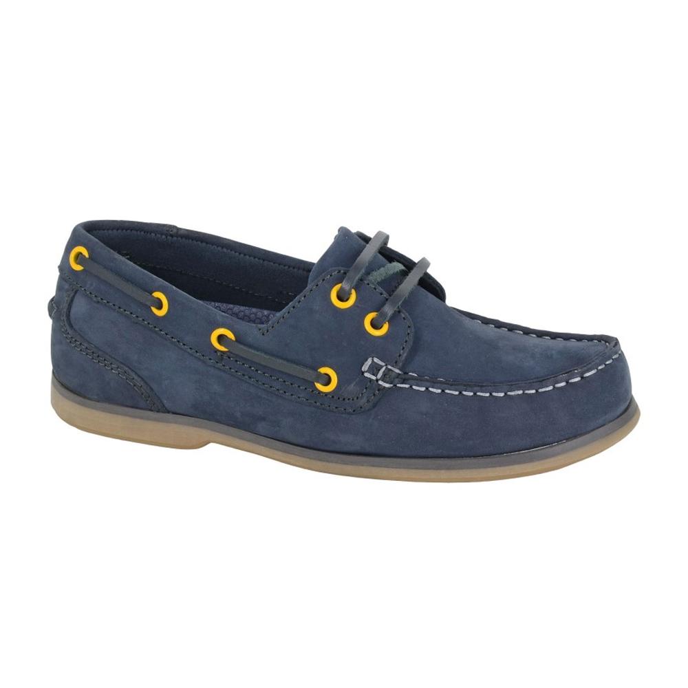 Rdek Womens/Ladies Leather Boat Shoes