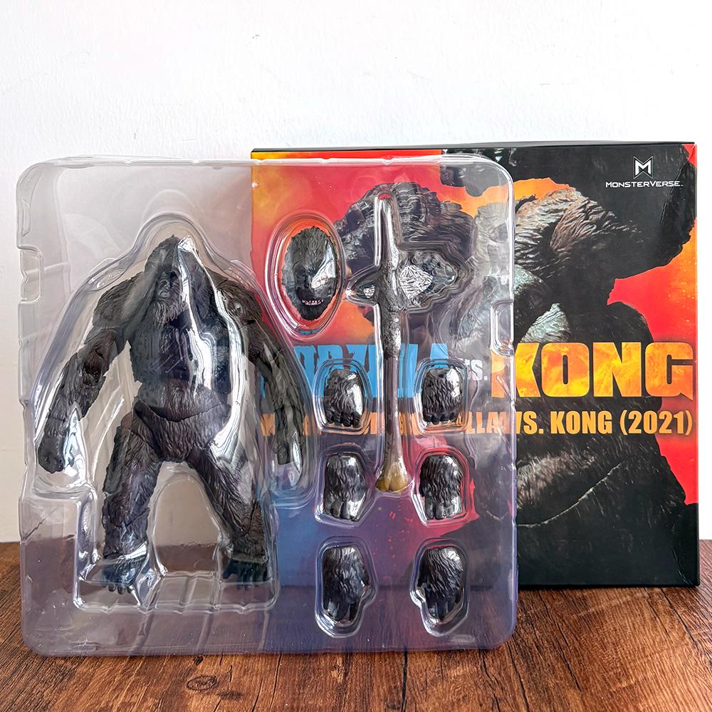 King Kong Vs Godzilla Action Figure Movie Model Movable Joints Kingkong Toys for Children Kids Gifts