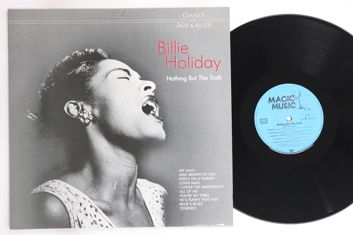 

LP Пластинка BILLIE HOLIDAY - Nothing But The Truth LP10014 MAGIC MUSIC 1990 Германия Джаз Б/У