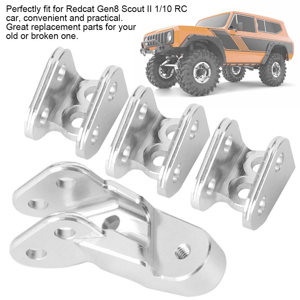 Aluminum Alloy Link Mount Set RC Accessory Part Fit for II Gen8 RC Car
