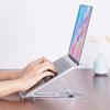 Aluminum Alloy Foldable Laptop Stand Holder for Office/Desktop