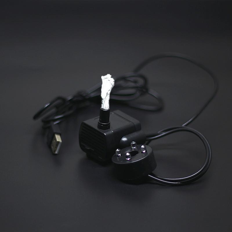 Ultra-Quiet Submersible Water Fountain Pump Filter Fish Pond Aquarium Water Pump Tank Fountain AC220V