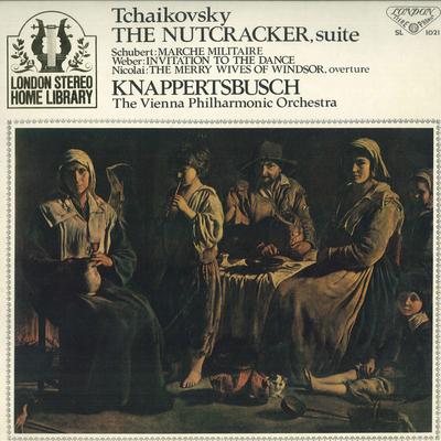 LP Record HANS KNAPPERTSBUSCH, VIENNA PHILHAR - Tchaikovsky: Ballet Suite The Nutcr SL1021 LONDON Japan Classical Used
