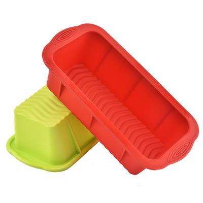 Backkuchenform, rechteckige Toastbrot-Silikonform, lebensmittelechte Silikon-Käseform