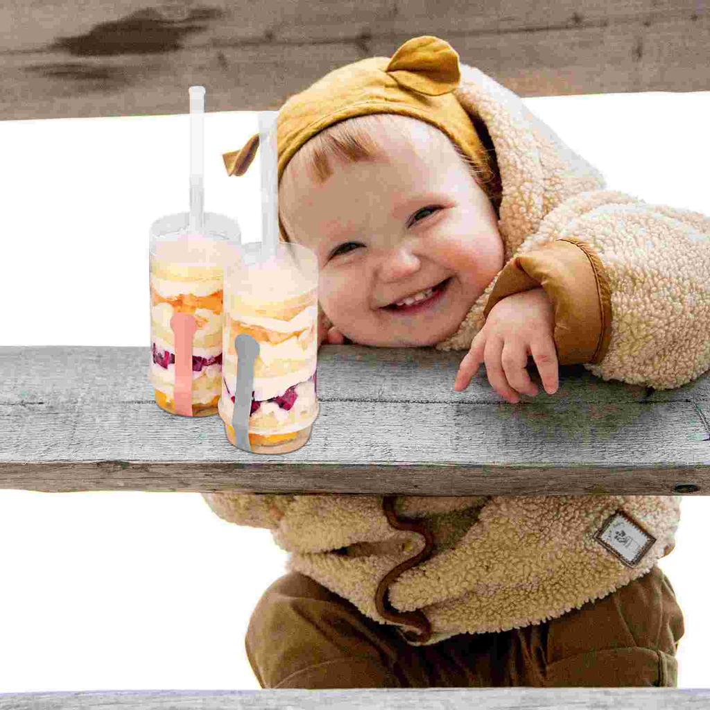 40 Stück Eis am Stiel Formen Push-up Kuchen Shooter Ständer Schiebbare Halter Behälter Zylinder Werkzeuge