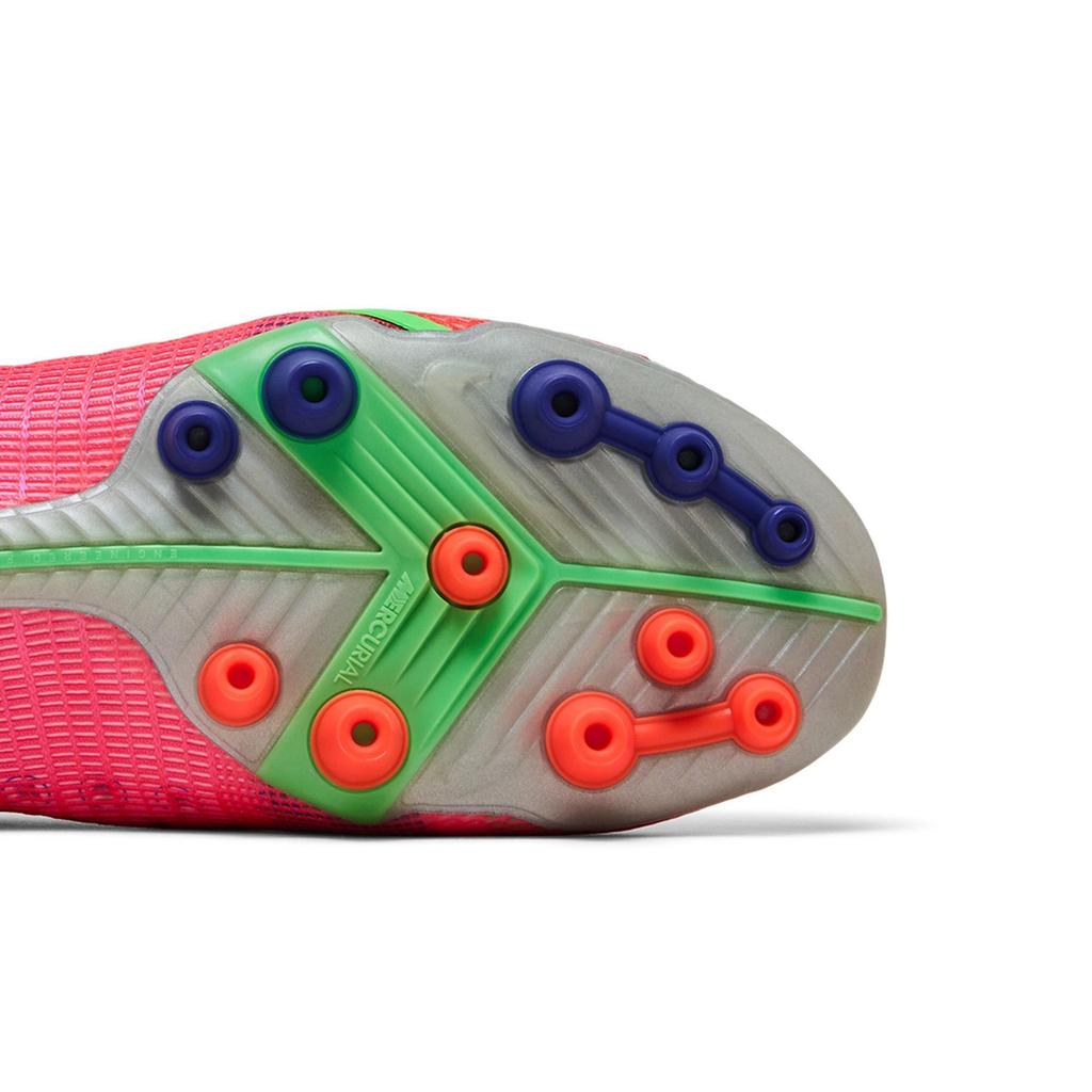 Nike Mercurial Vapor 14 Elite AG 'Spectrum Pack' (Unisex) Bright Crimson / Indigo Burst / White / Metallic Silver Soccer Shoes CZ8717 600
