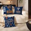 D-Detroit T-Tigers Pillow Covers Cartoon Sofa Decorative Home Double-sided Printing Short Plush Cute Cushion Cover