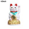 Lucky Waving Cat Lucky Cat Plastic Car High Quality